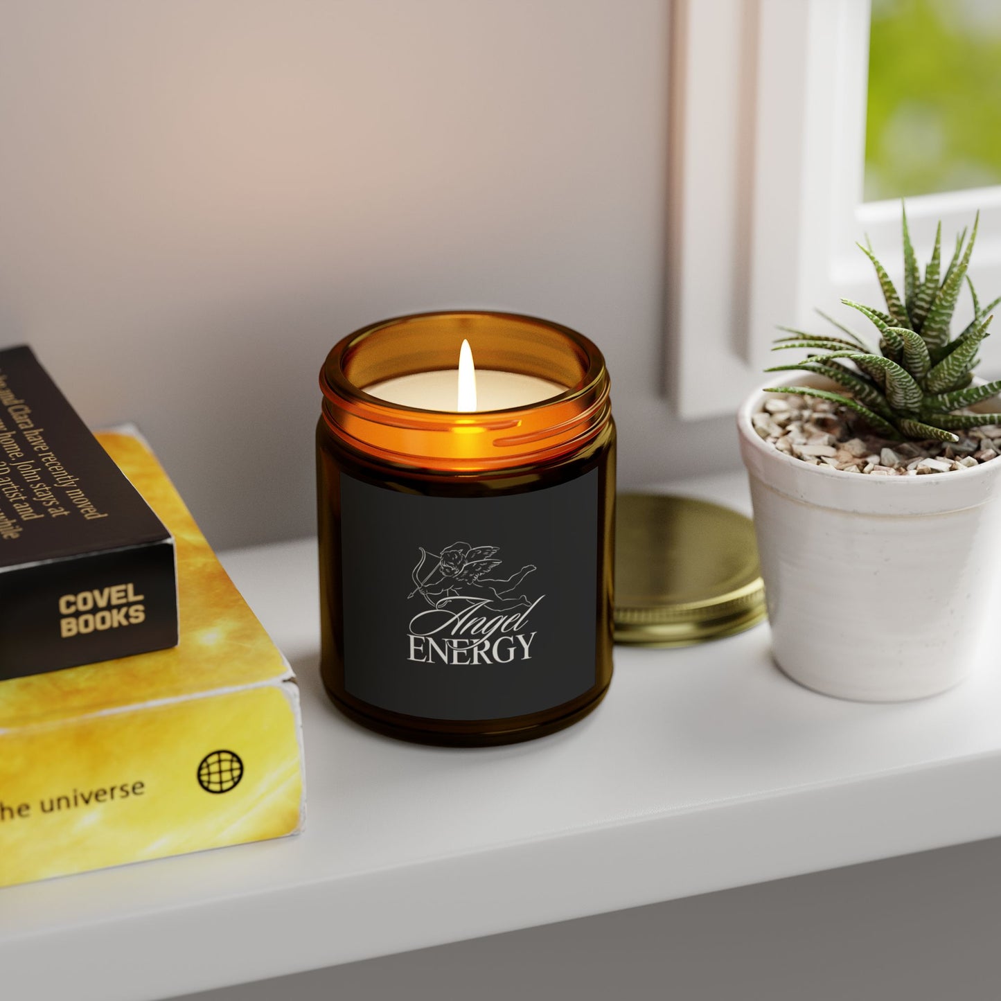 Dark Angel Energy Candle
