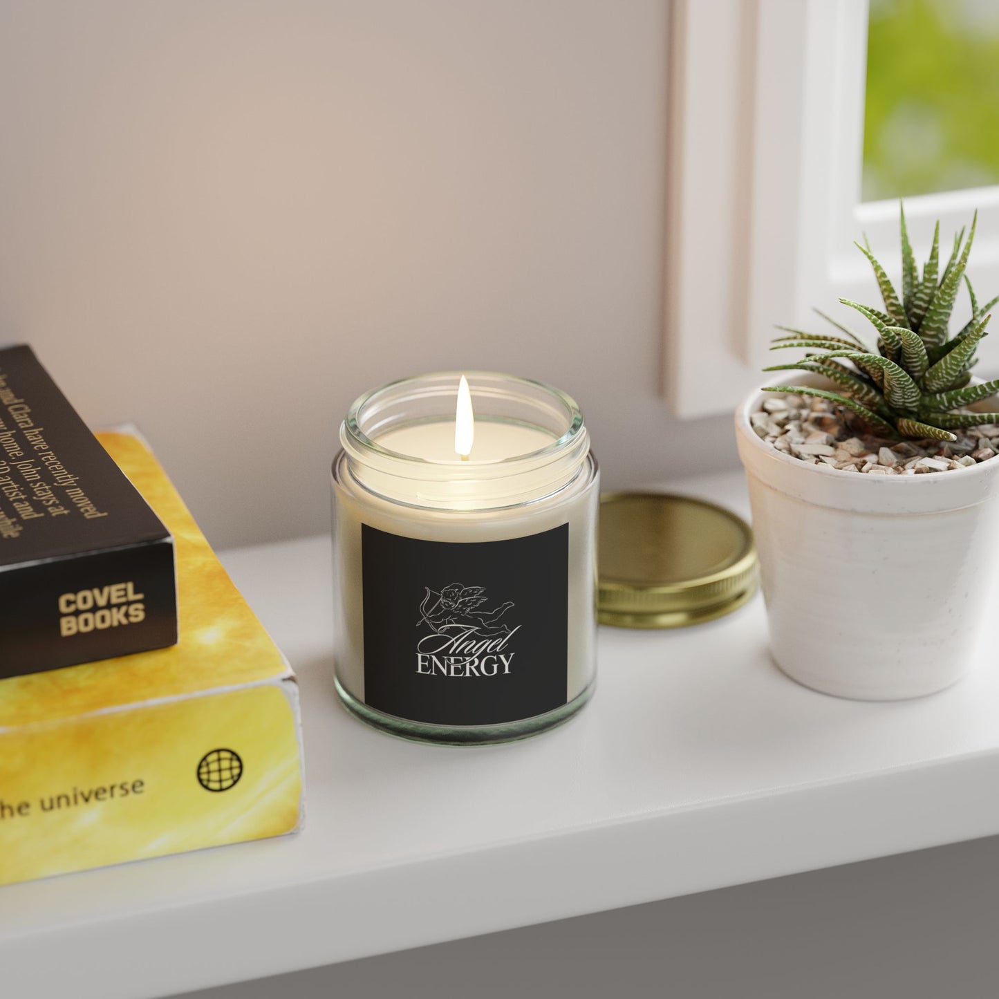 Dark Angel Energy Candle