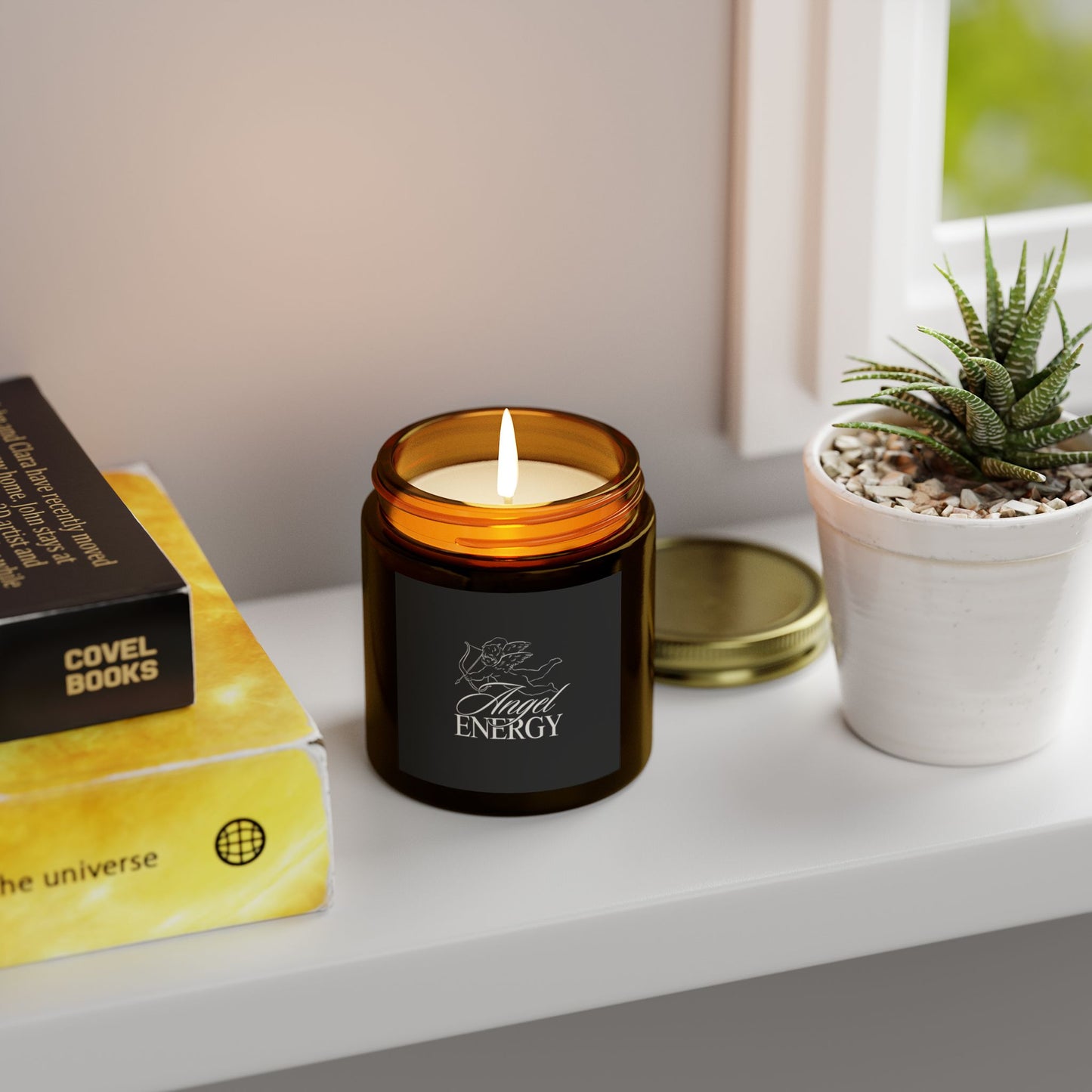 Dark Angel Energy Candle