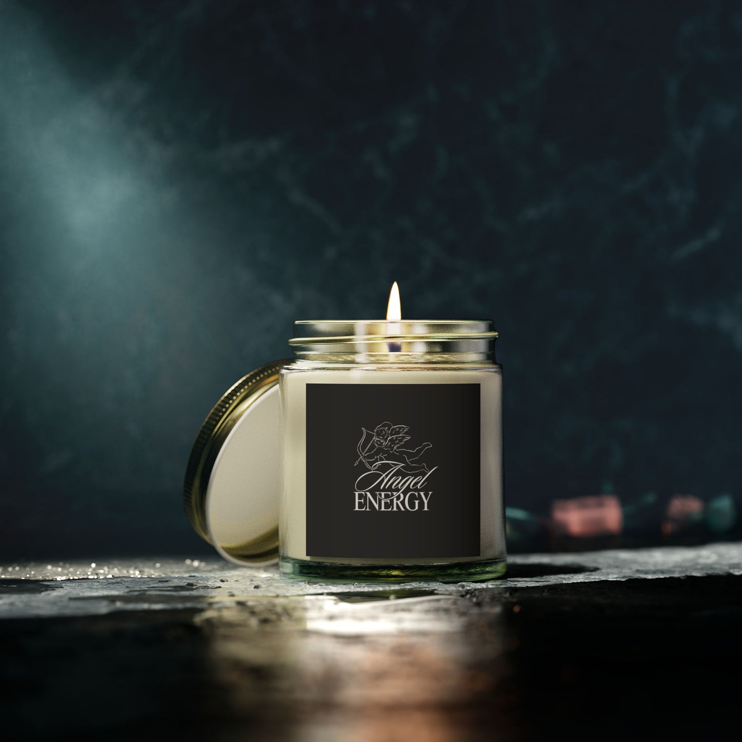 Dark Angel Energy Candle