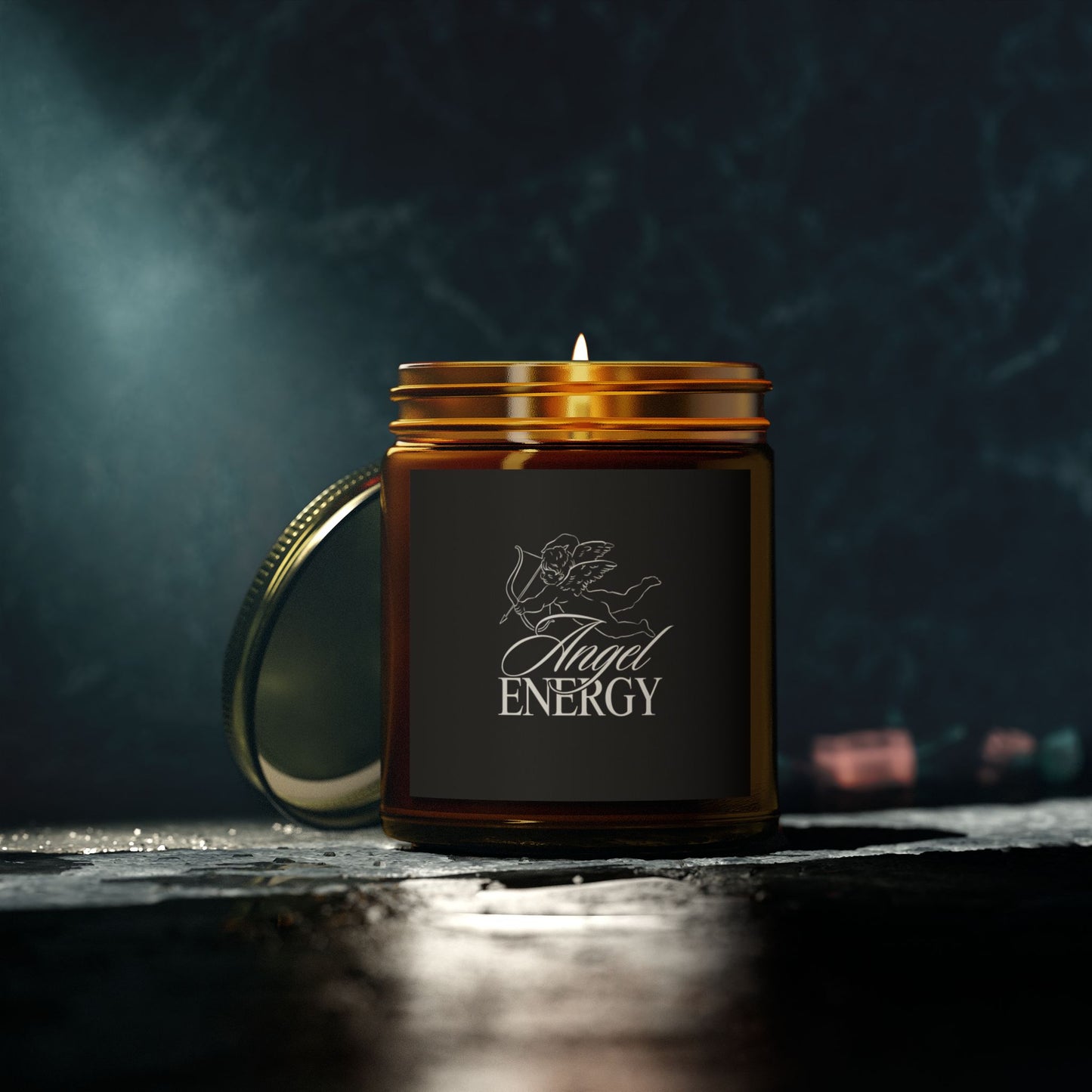 Dark Angel Energy Candle